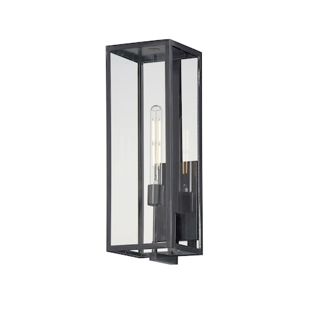 Catalina Large Outdoor Up-Light Wall Sconce